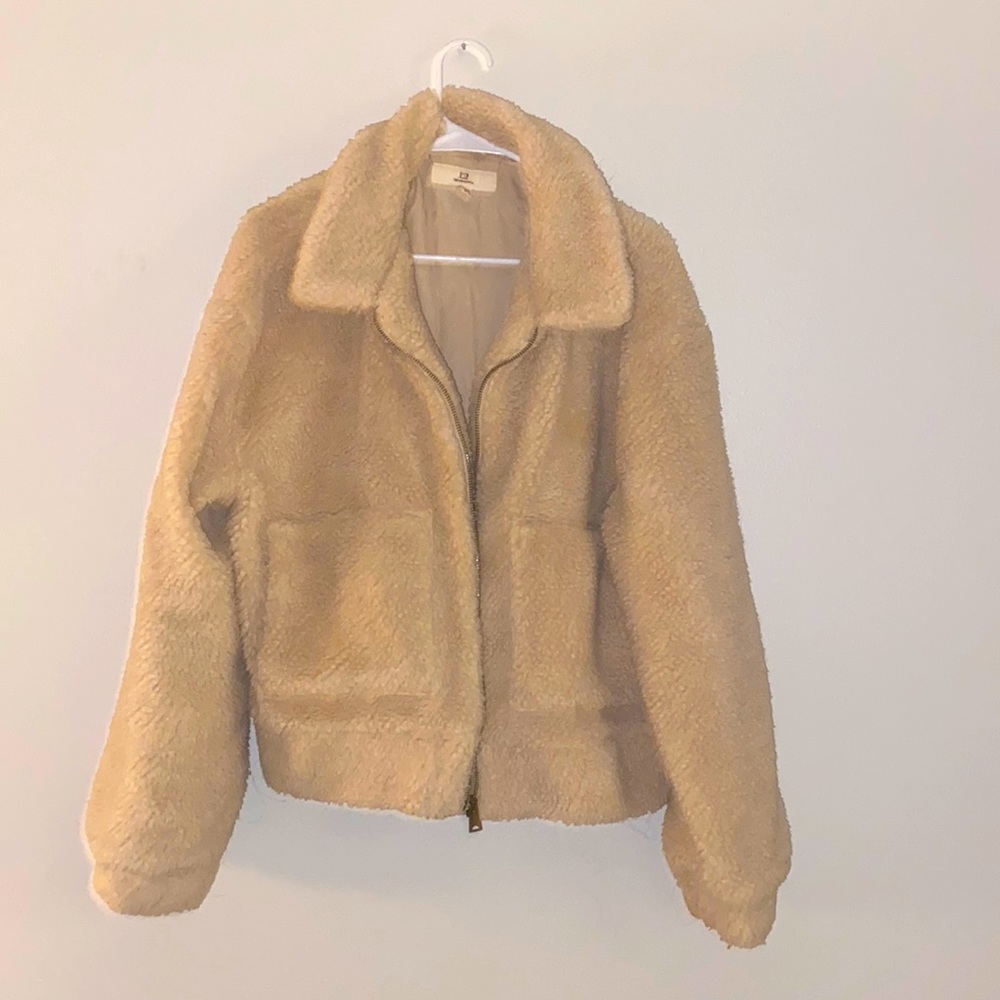 Teddy jacket